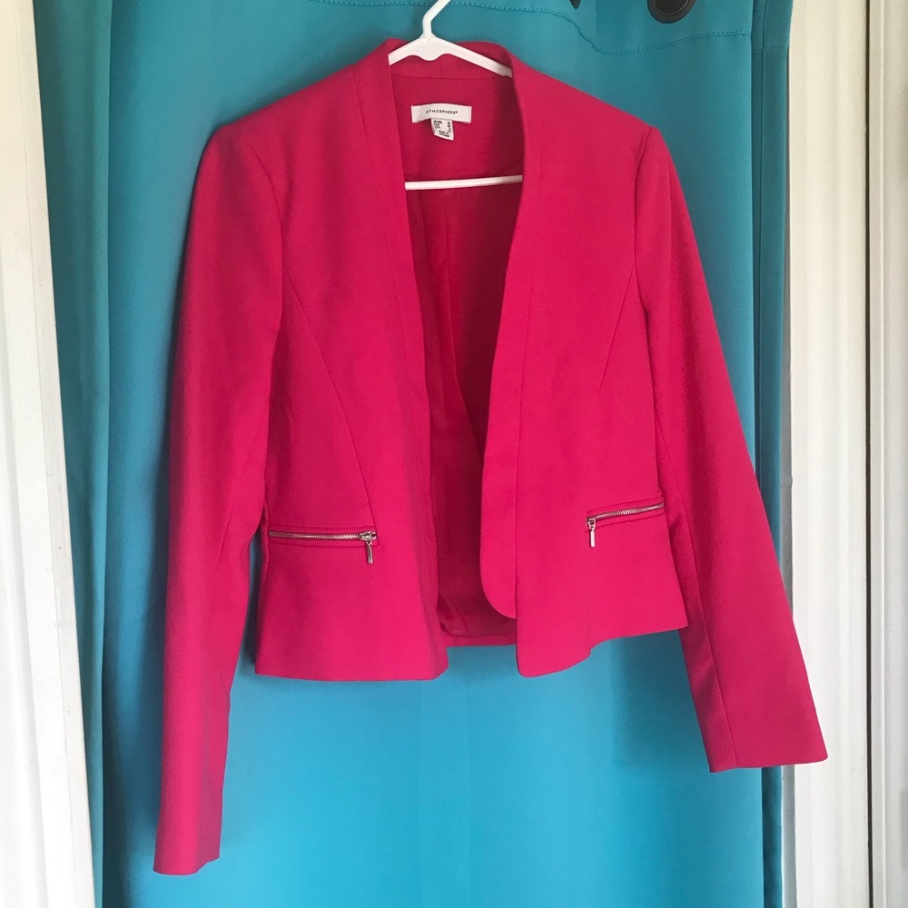 Atmosphere Blazer Hot Pink